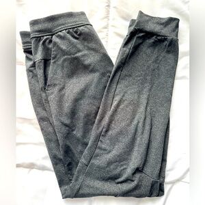 lululemon Men’s Intent Jogger in Heathered Black - Size Small
